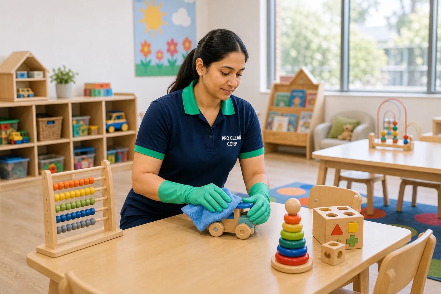 Childcare Cleaning Overview Newington