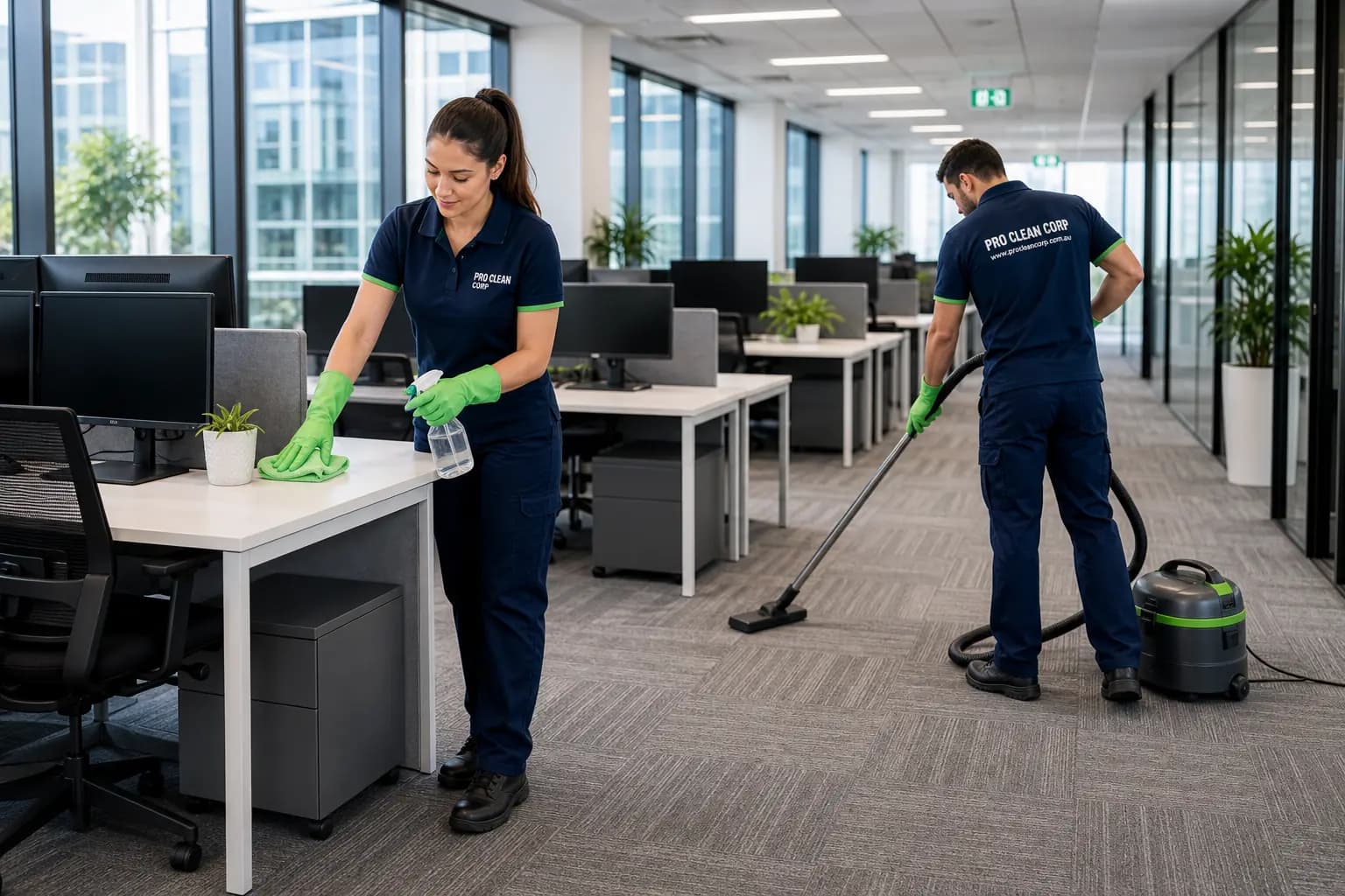 Commercial Cleaning Overview Newington