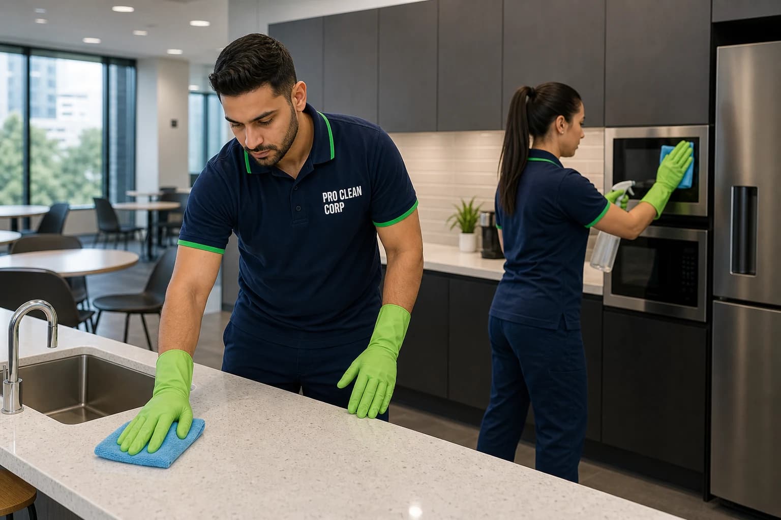 Office Cleaning Overview Newington