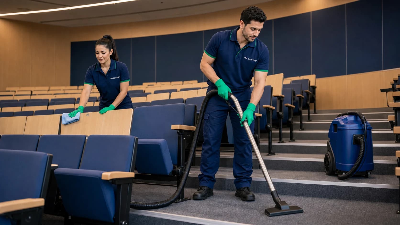 School Cleaning Overview Newington